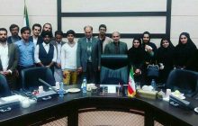 سخنرانی عضو شورای مرکزی اتحادیه در دیدار با استاندار سیستان و بلوچستان
